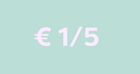 Kerstpakketten van 1 tot 5 euro